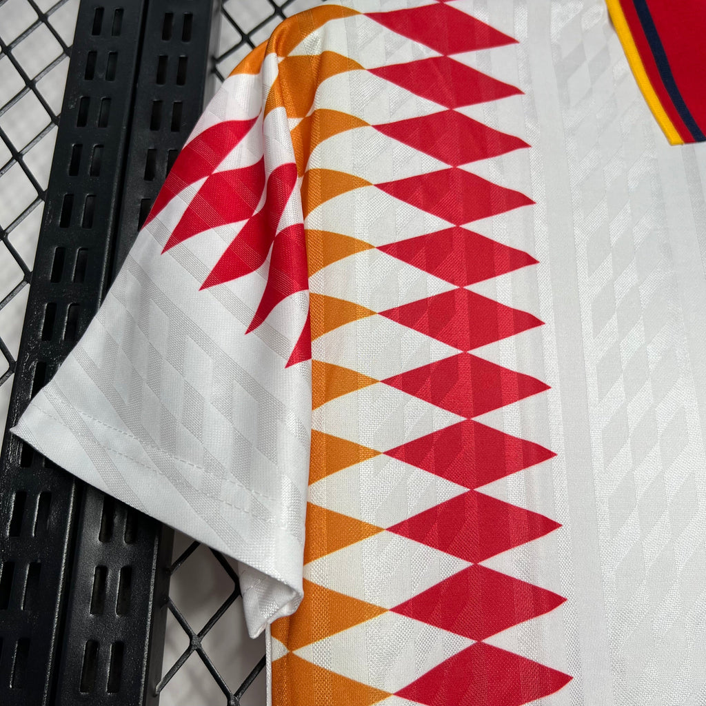 Spain Retro Away Soccer Jersey World Cup 1994