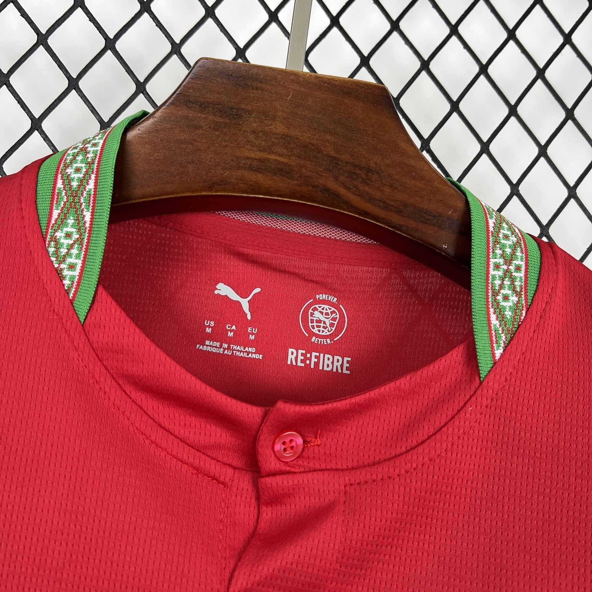 Morocco Home Soccer Jersey World Cup 2026