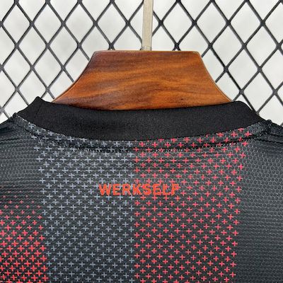 Bayer Leverkusen Florian Wirtz 10 Home Soccer Jersey 2025-2026