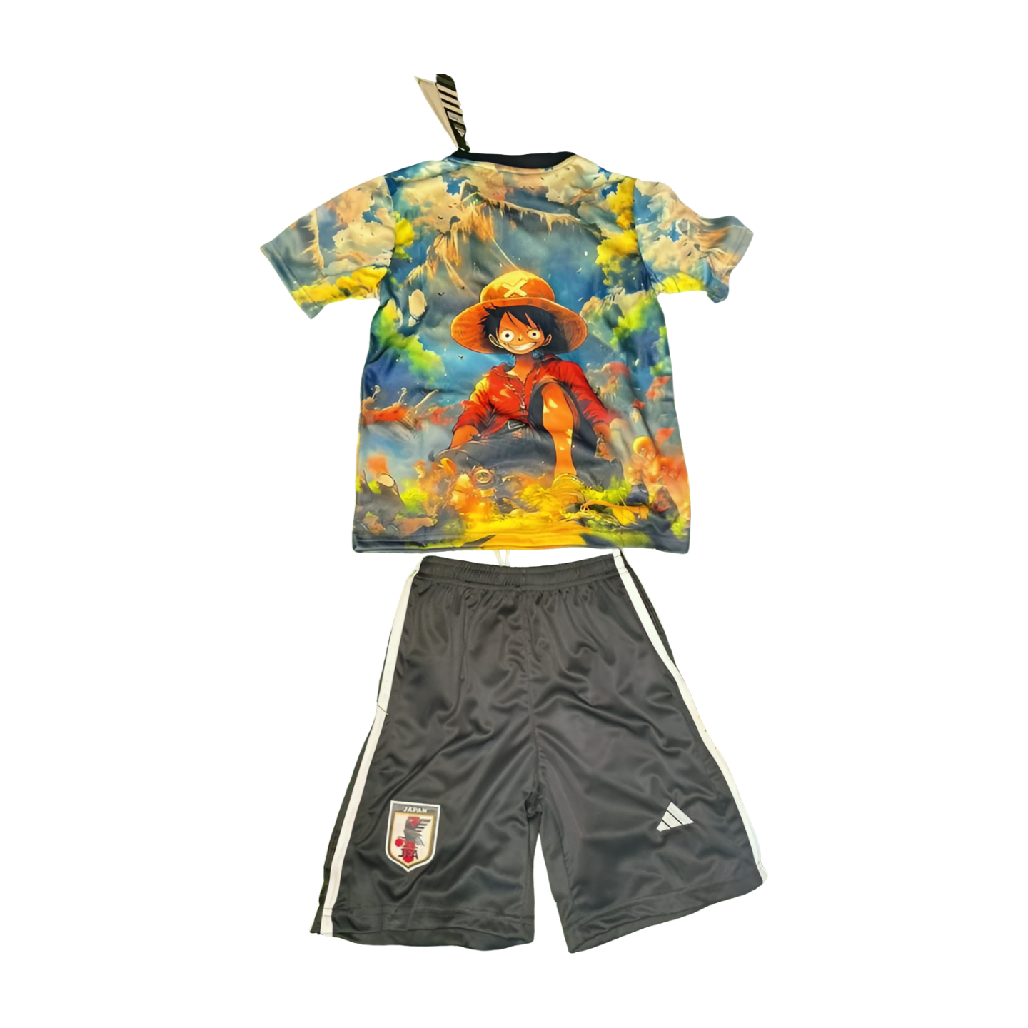 Japan X One Piece Monkey D. Luffy Special Edition Kids Soccer Jersey 2025-2026
