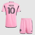 Inter Miami Lionel Messi 10 Kids Home Soccer Jersey 2024/25