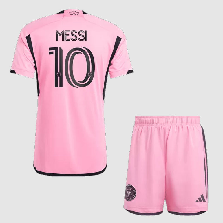 Inter Miami Lionel Messi 10 Kids Home Soccer Jersey 2024/25