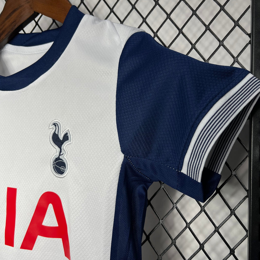 Tottenham Hotspur Son Heung-min 7 Kids Home Soccer Jersey 2024/25