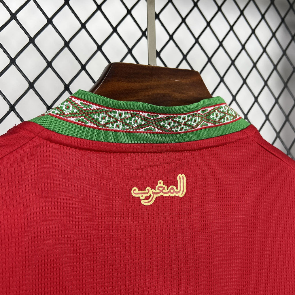 Morocco Home Soccer Jersey World Cup 2026