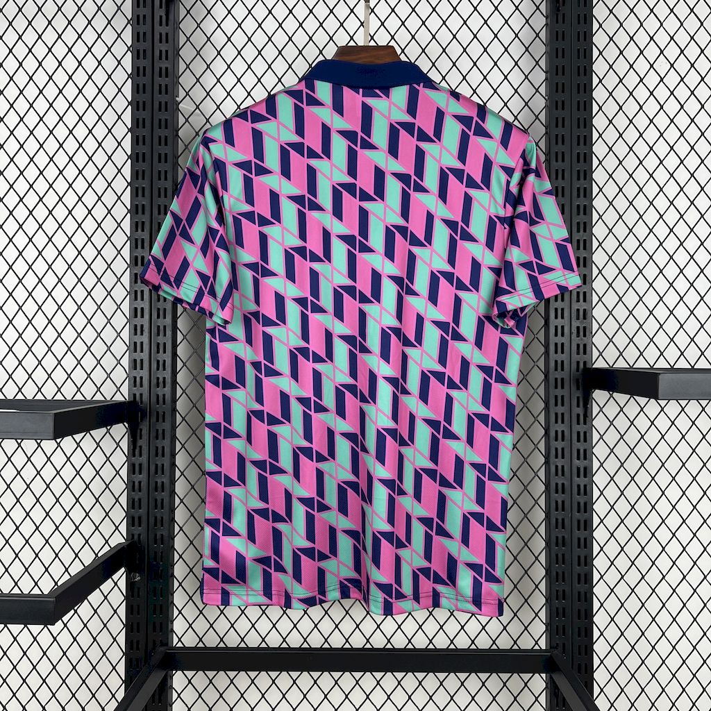 Scotland Retro Away Soccer Jersey 1988-1989