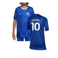 Chelsea Cole Palmer 10 Kids Home Soccer Jersey 2025-2026
