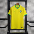 Brazil Home Soccer Jersey World Cup 2023