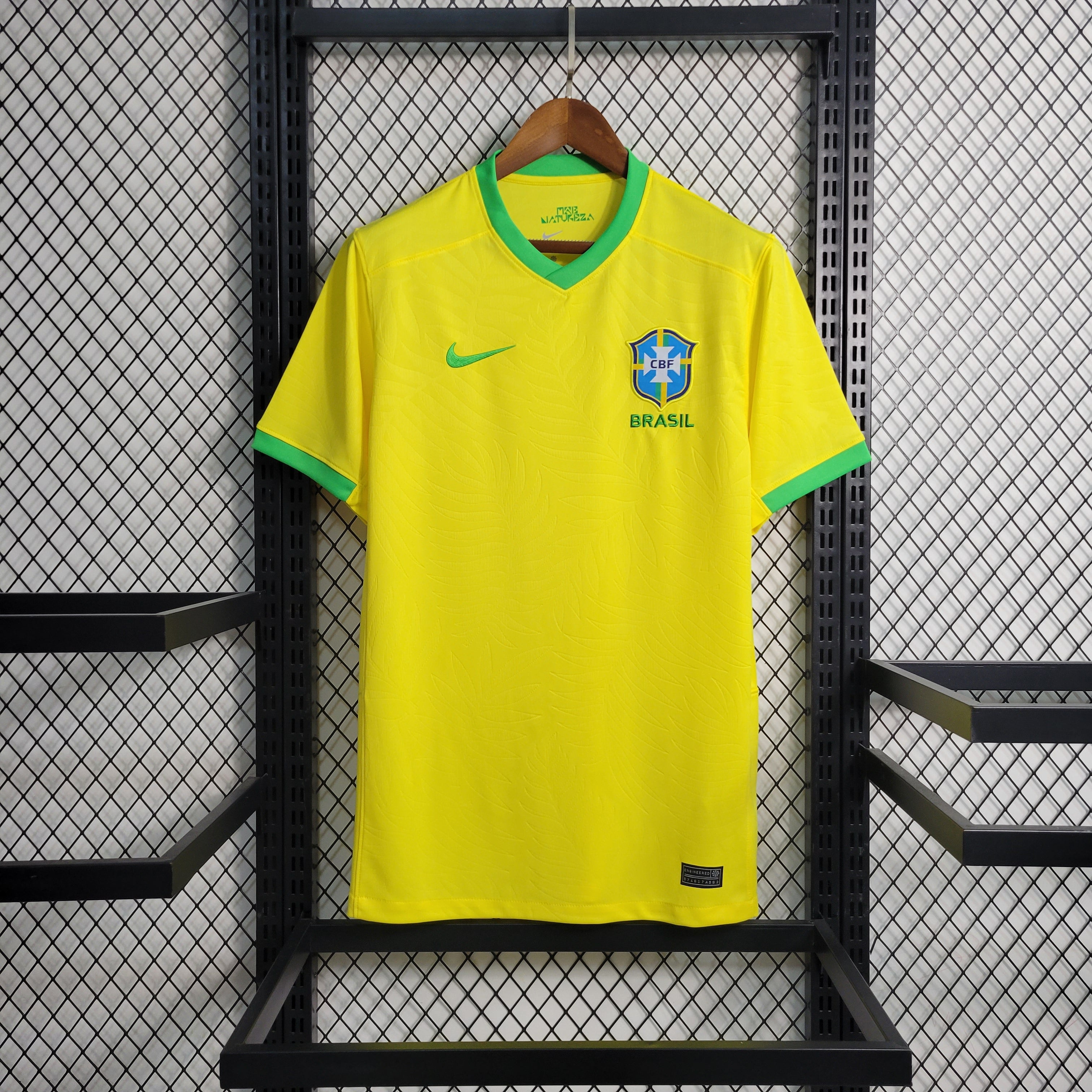 Brazil Home Soccer Jersey World Cup 2023
