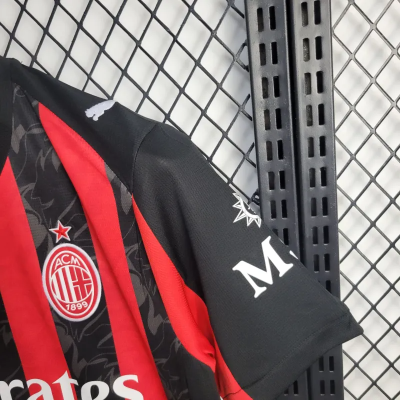 AC Milan Luka Modric 14 Home Soccer Jersey 2025-2026