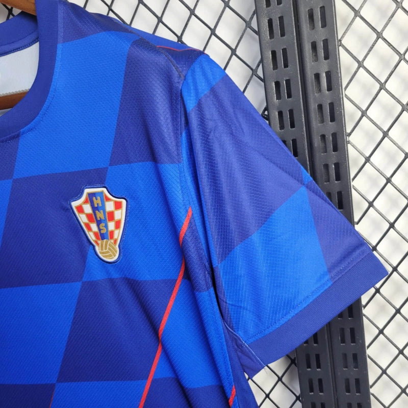Croatia Zvonimir Boban 10 Away Soccer Jersey Euro 2024