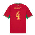 Morocco Nordin Amrabat 4 Home Soccer Jersey World Cup 2026