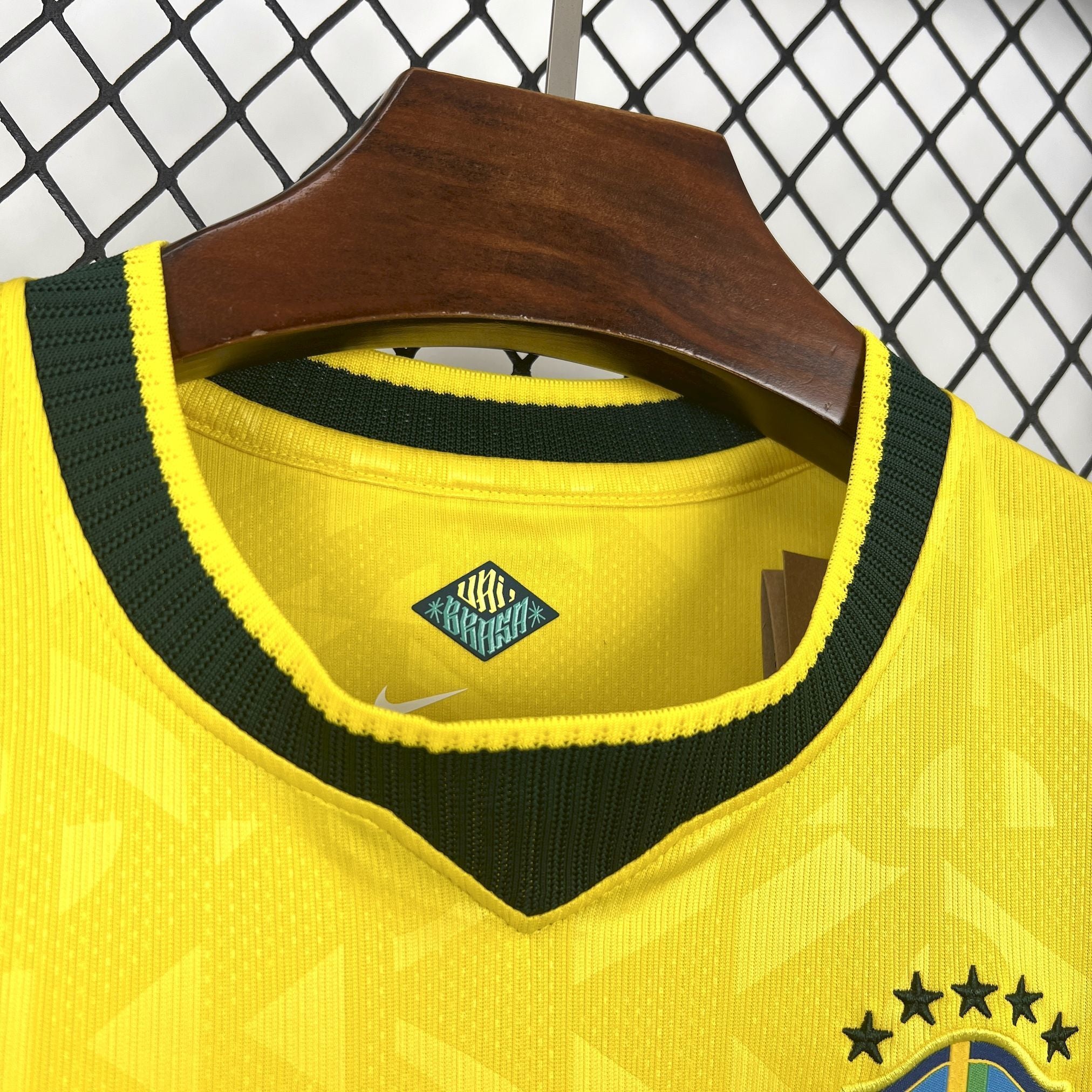 Brazil Women's Home Soccer Jersey World Cup 2026