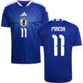 Japan Daizen Maeda 11 Home Soccer Jersey World Cup 2026