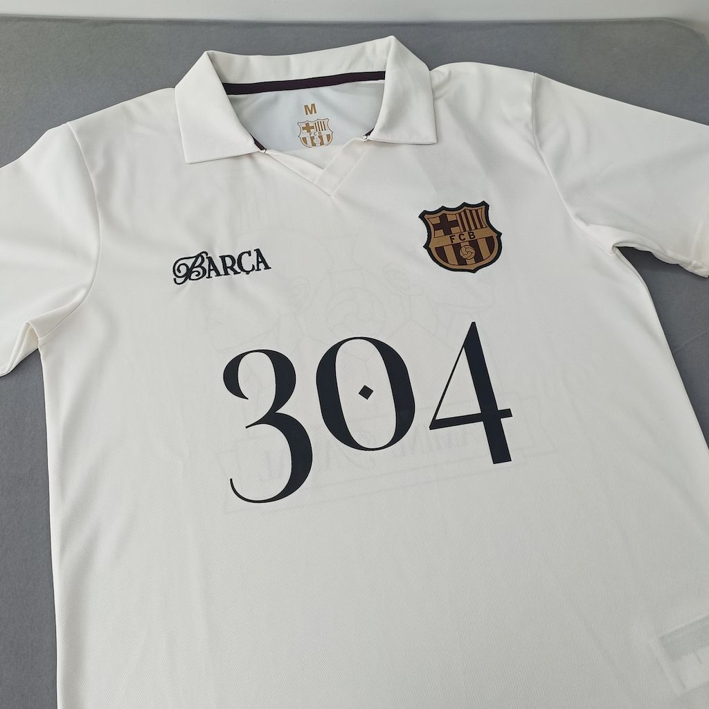 FC Barcelona "Lamine Yamal 304" Special Edition Soccer Jersey 2024/25