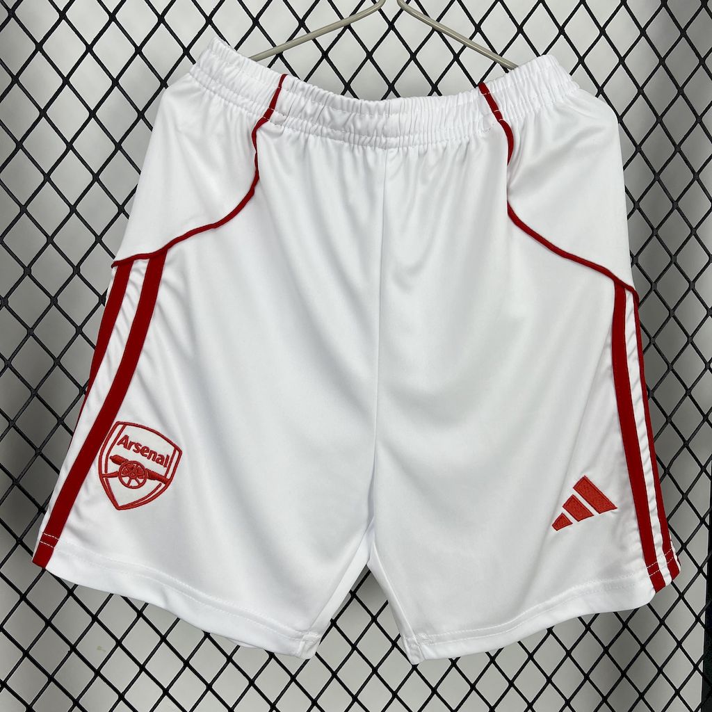 Arsenal Declan Rice 41 Kids Home Soccer Jersey 2025-2026