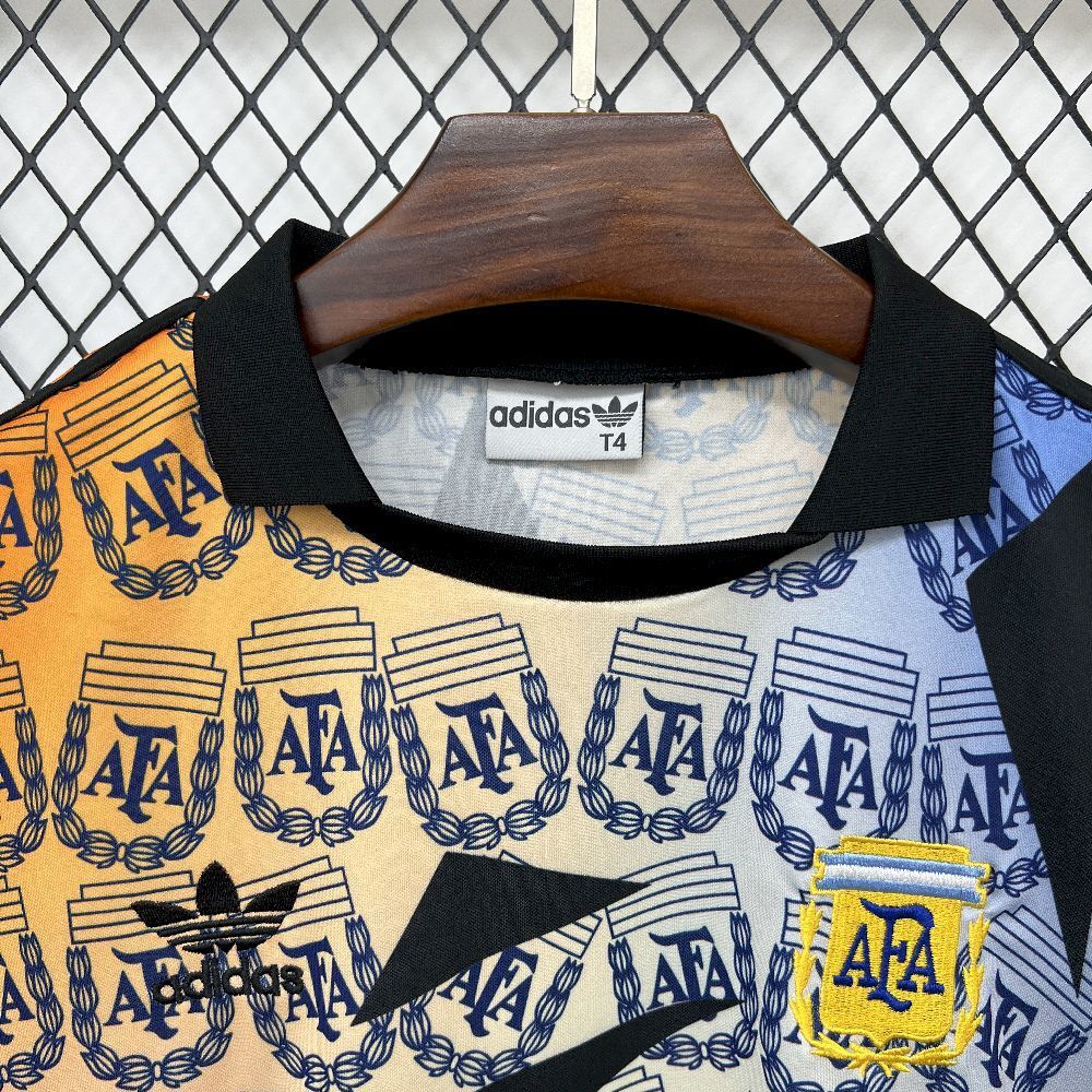 Argentina Retro Goalkeeper Soccer Jersey 1993-1994