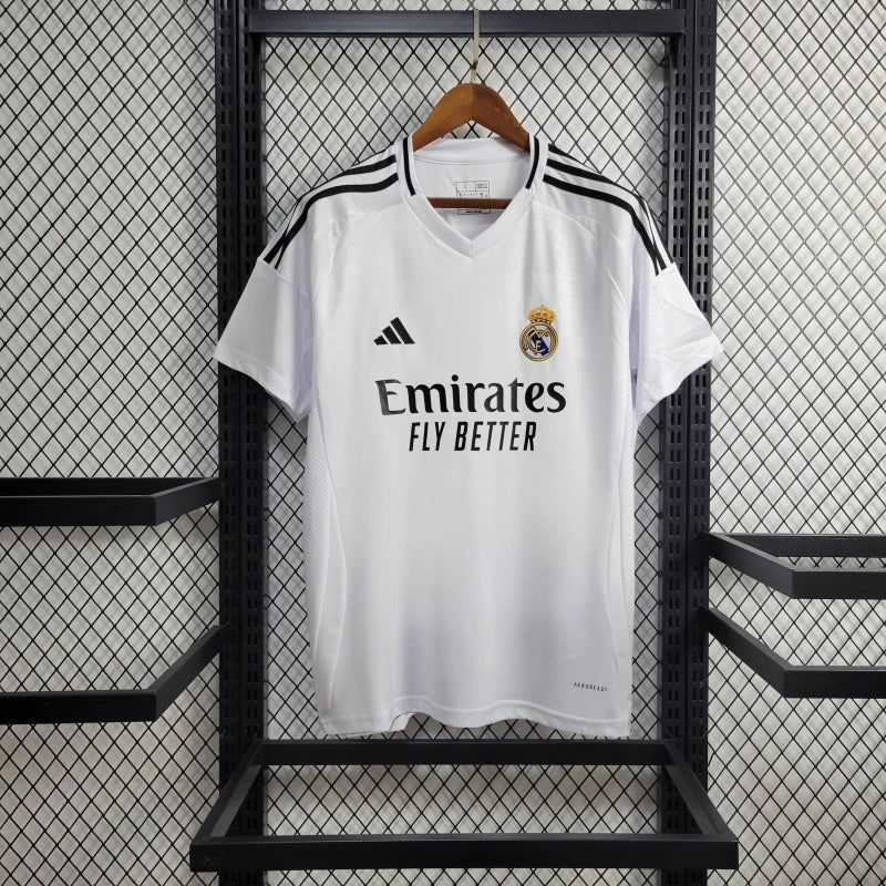 Real Madrid Cristiano Ronaldo 7 Home Soccer Jersey 2024/25