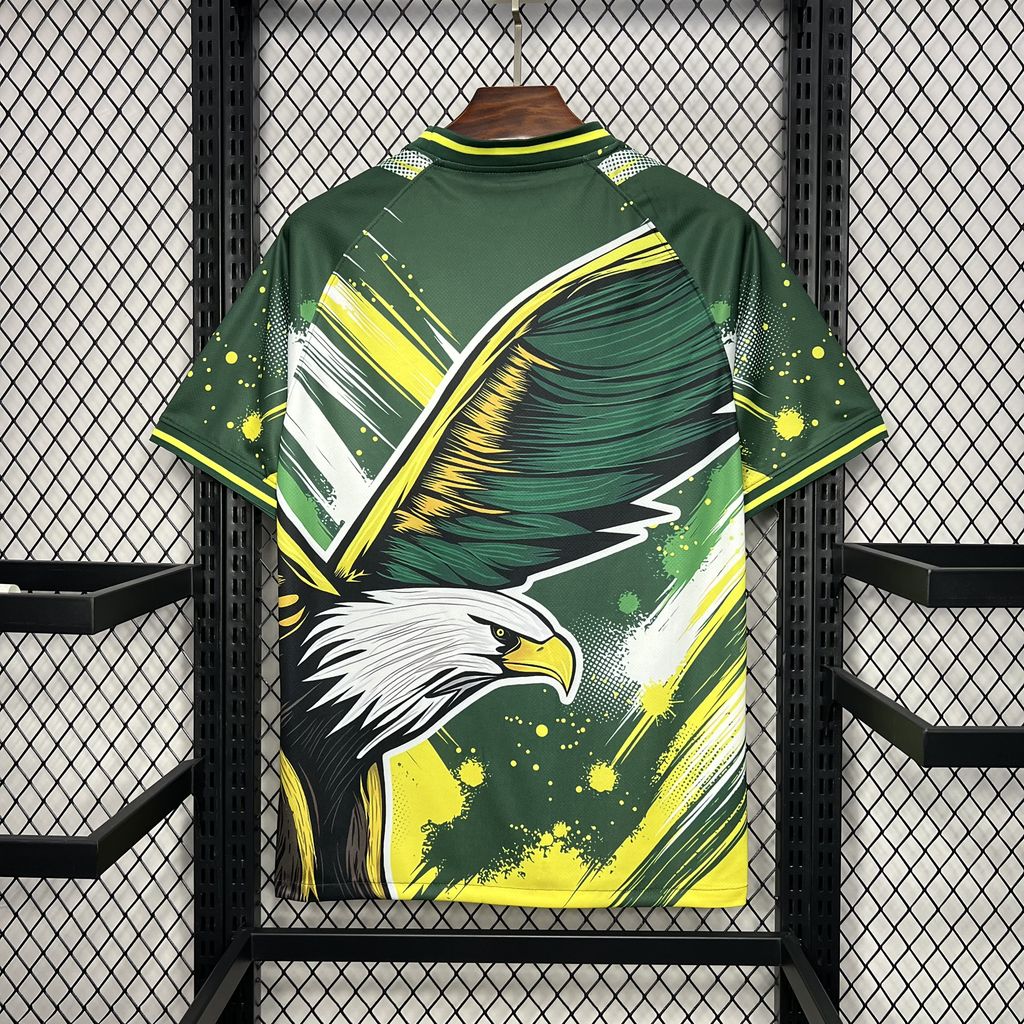 Brazil Eagle Special Edition Soccer Jersey 2024/25 - Green