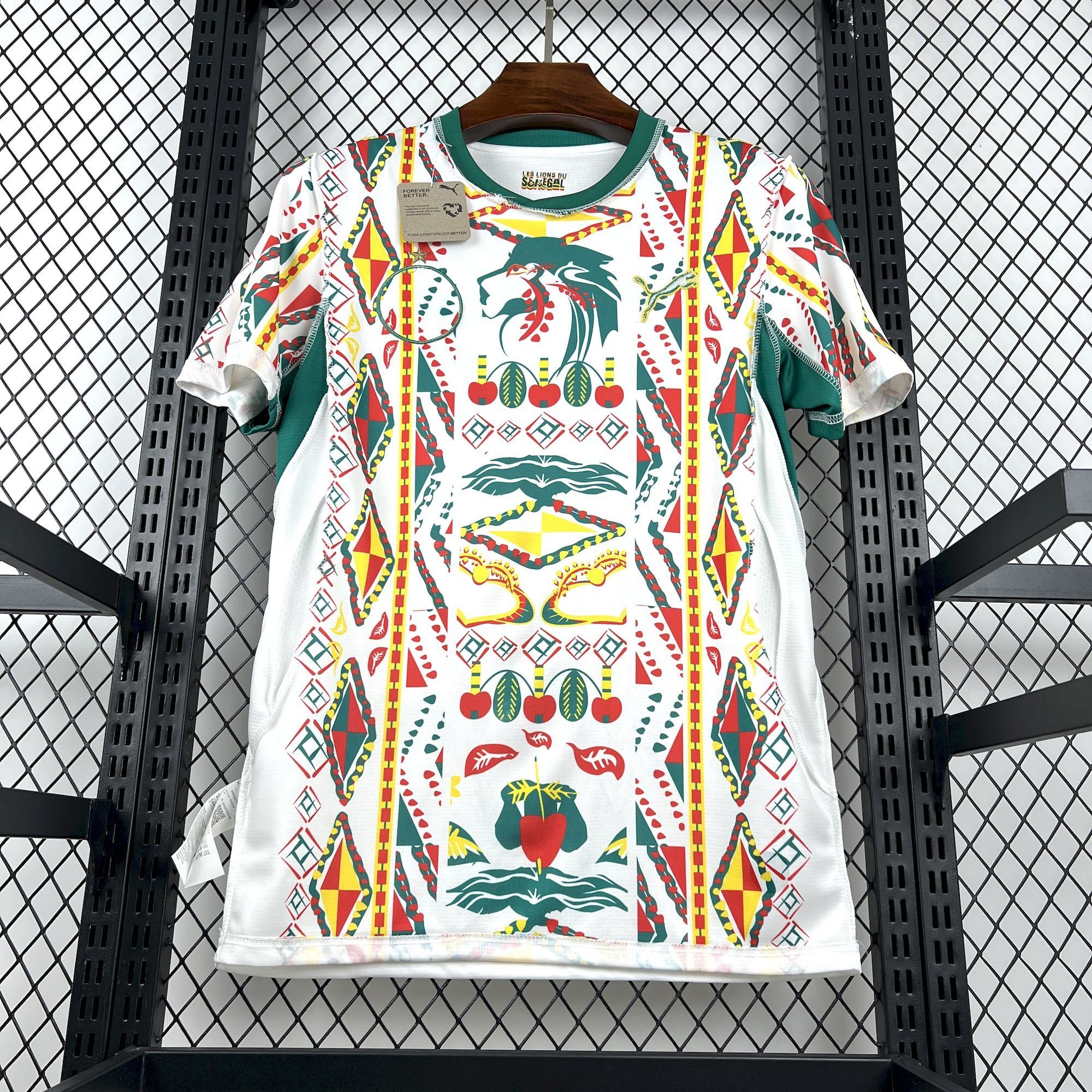Senegal Nicolas Jackson 11 Home Soccer Jersey World Cup 2026
