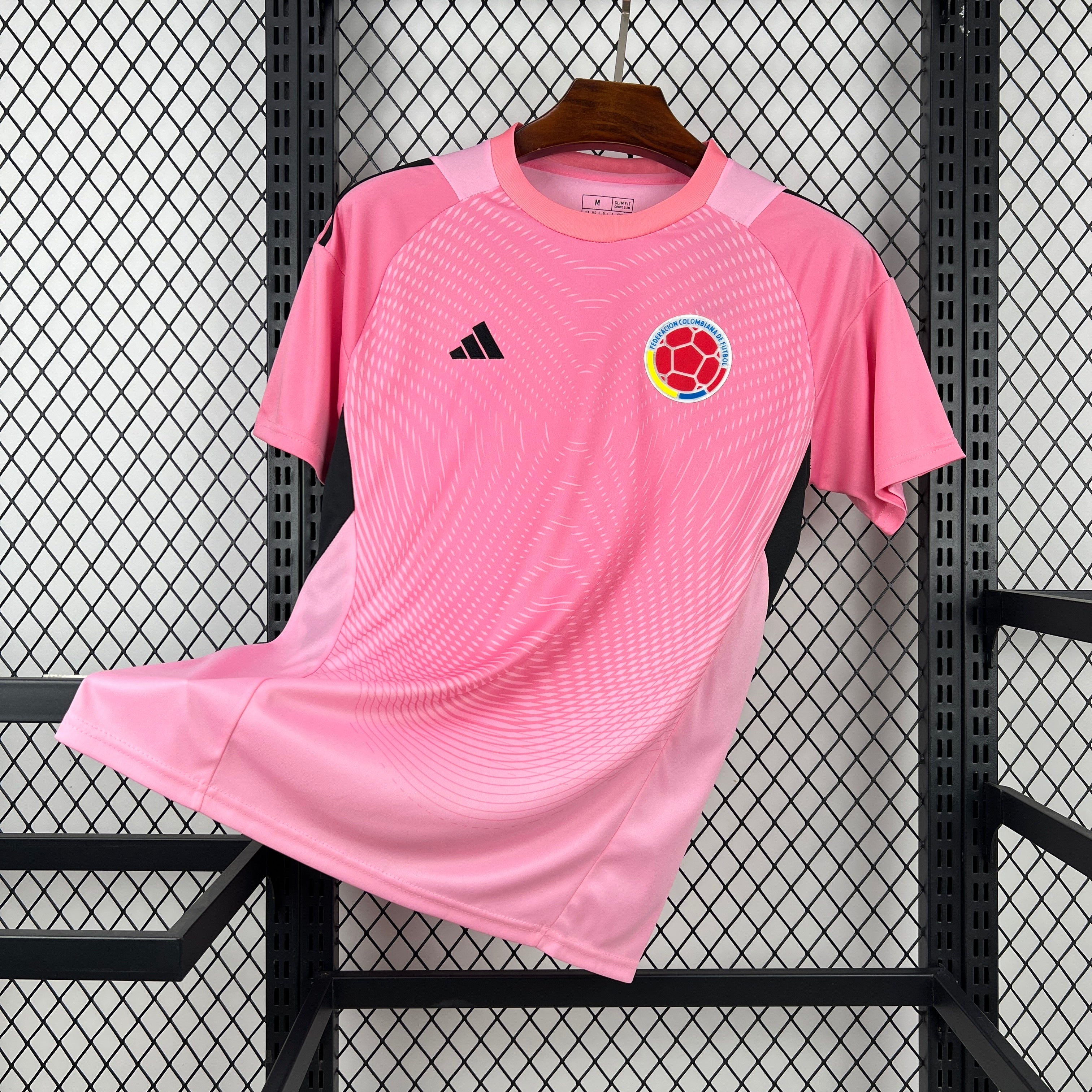 Colombia Special Edition Soccer Jersey World Cup 2026 - Pink