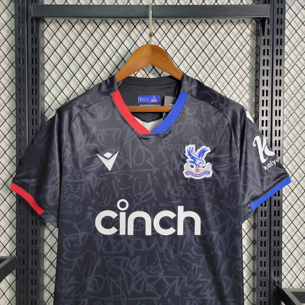 Crystal Palace Michael Olise 7 Third Soccer Jersey 2023/24