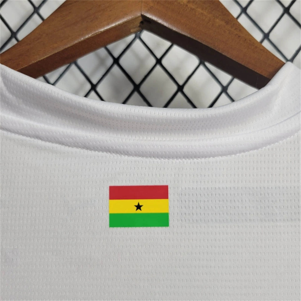 Ghana Mohammed Kudus 10 Away Soccer Jersey 2024/25
