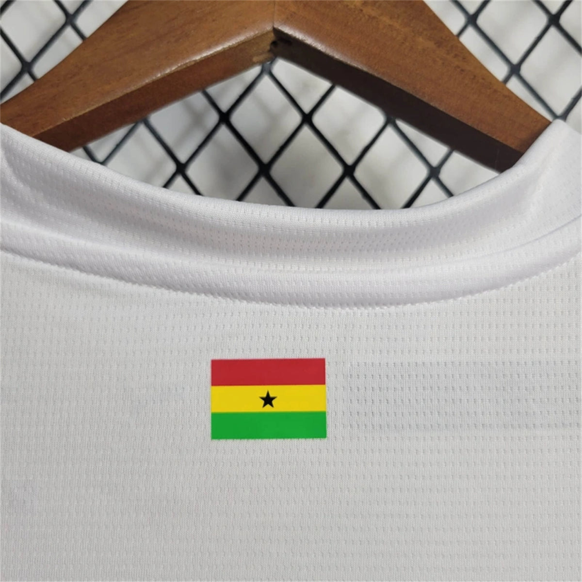 Ghana Jordan Ayew 9 Away Soccer Jersey 2024/25