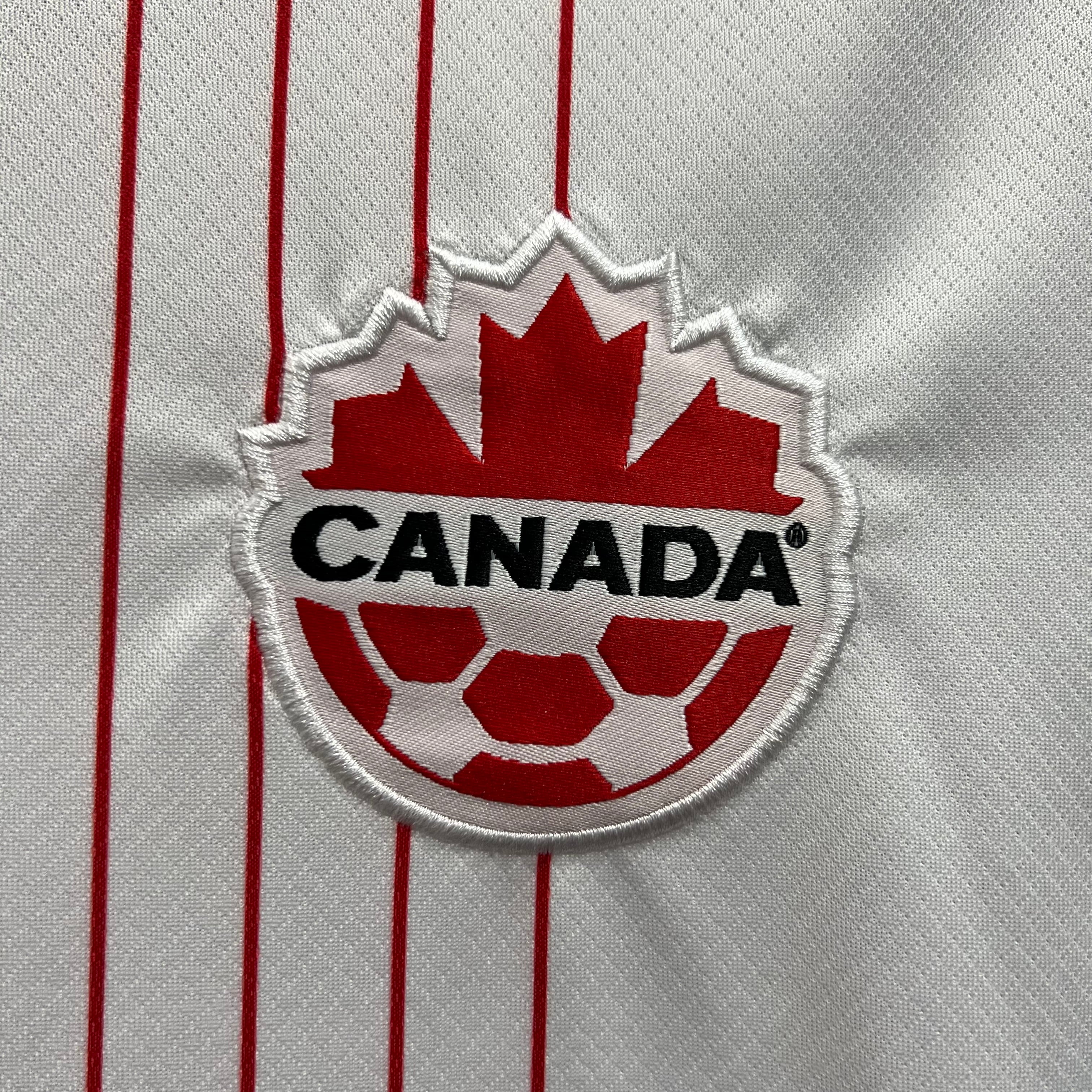 Canada Away Soccer Jersey 2024/25