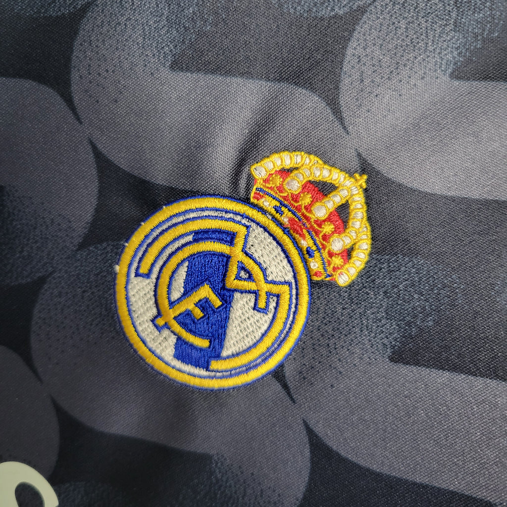 Real Madrid Vini JR 7 Kids Away Soccer Jersey 2023/24