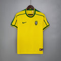 Brazil Home Retro Soccer Jersey World Cup 1998