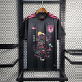 Japan Limited Edition Dragon Soccer Jersey 2023/24 - Black