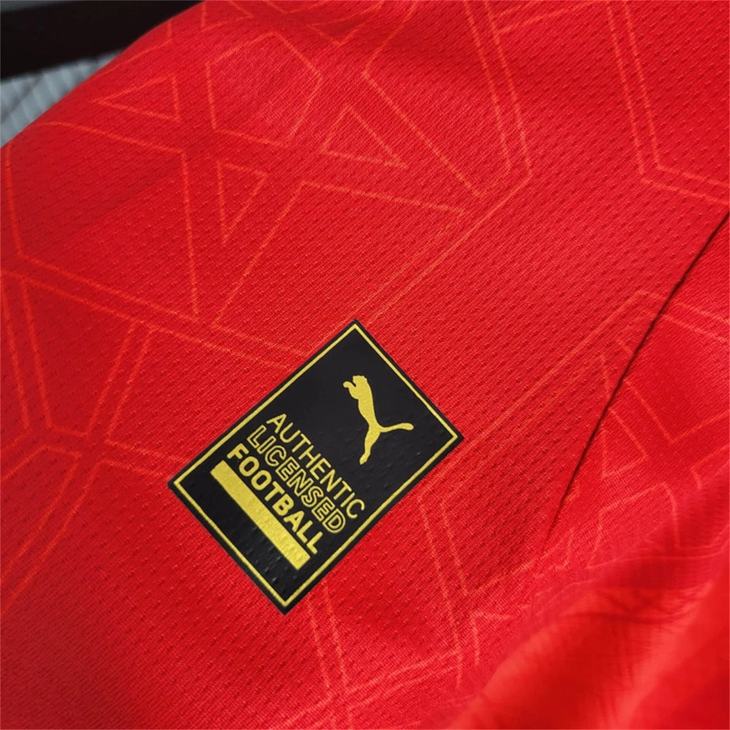 Morocco Adel Taarabt 8 Home Soccer Jersey 2024/25