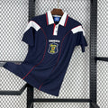 Scotland Retro Home Soccer Jersey 1996-1998