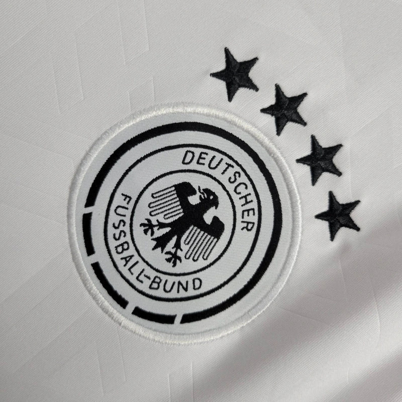 Germany Jamal Musiala 10 Home Soccer Jersey UEFA Euro 2024