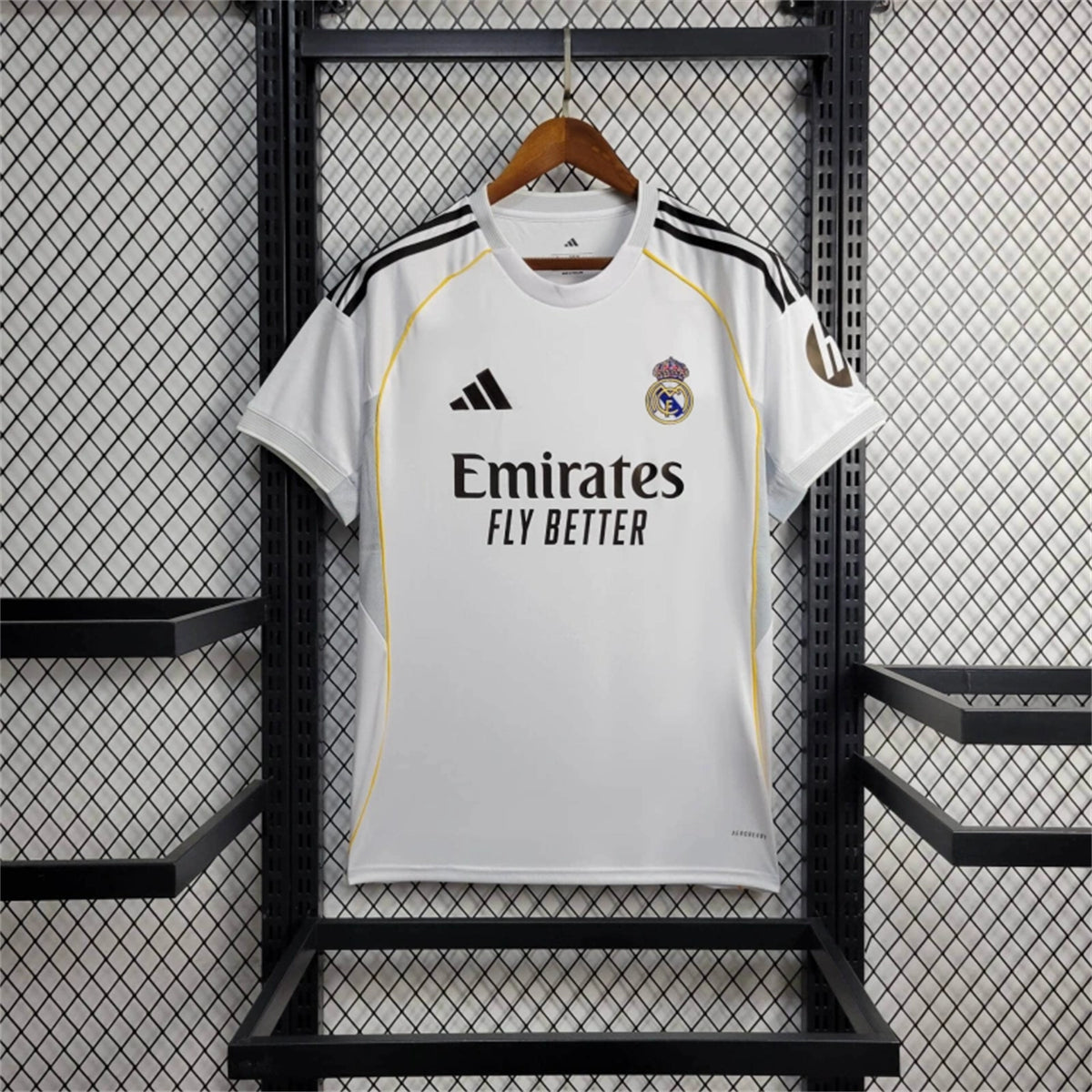 Real Madrid Kylian Mbappé 9 Home Soccer Jersey 2025-2026
