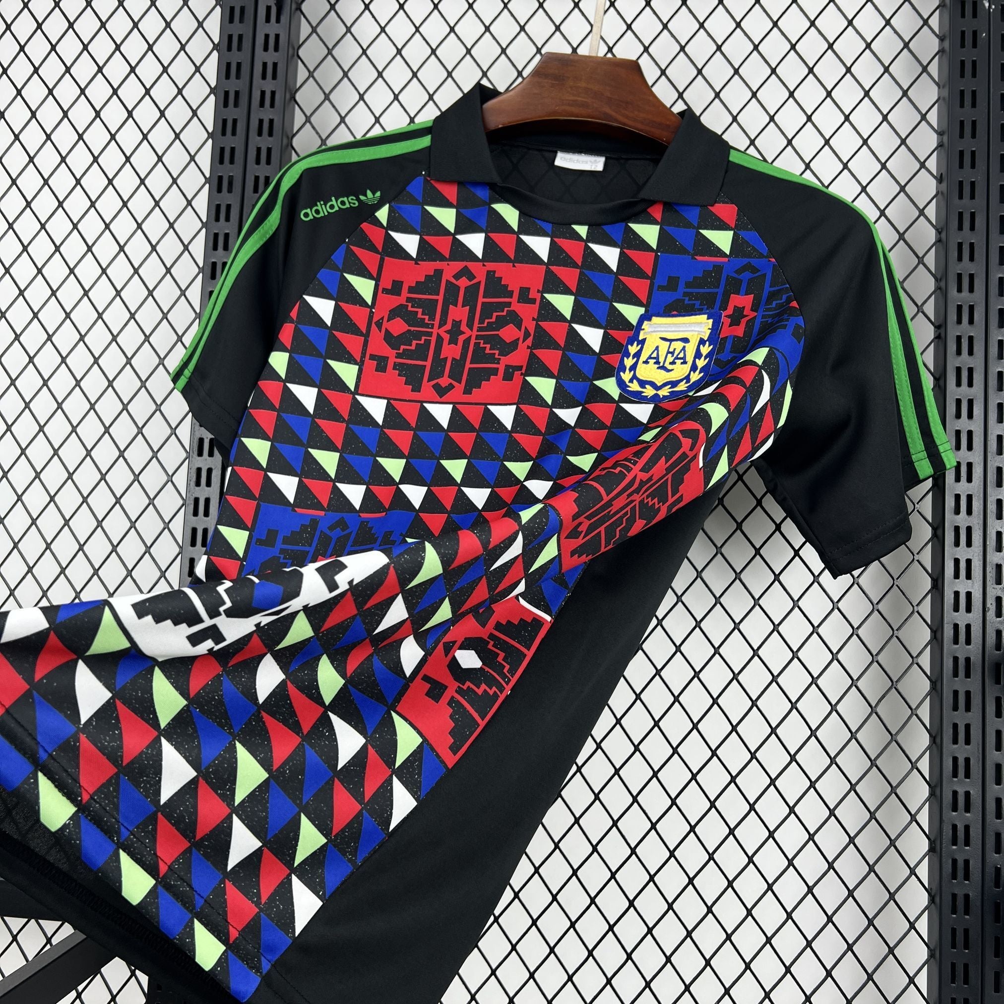 Argentina Retro Goalkeeper Soccer Jersey World Cup 1990