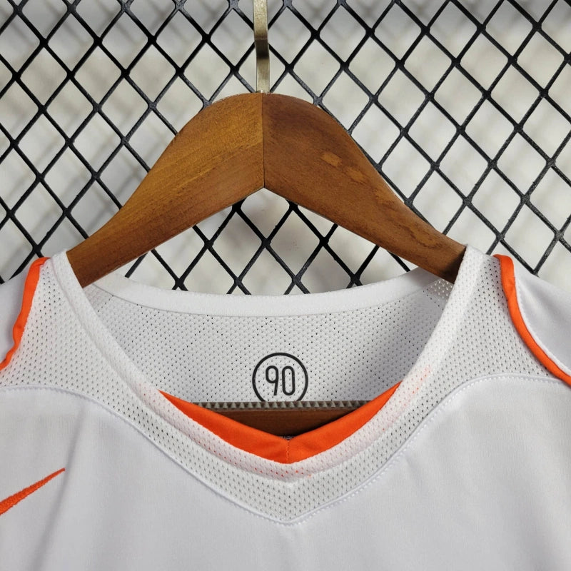 Netherlands Away Retro Soccer Jersey EURO 2004
