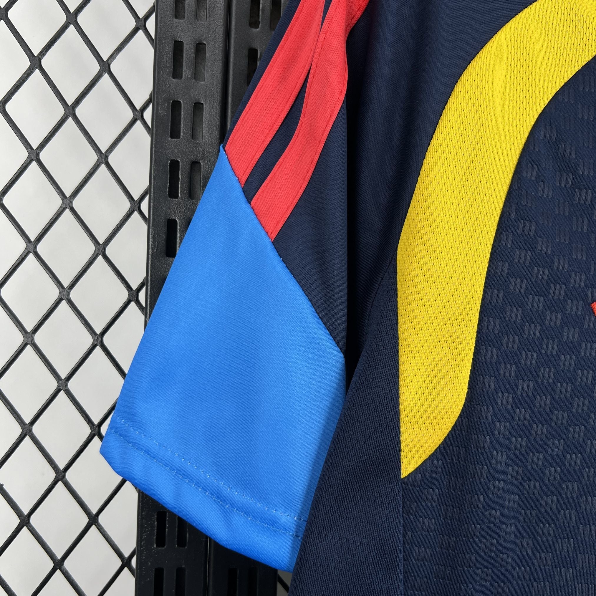 Colombia Pre-Match Soccer Jersey World Cup 2026 - Navy