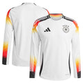 Germany Long Sleeve Home Soccer Jersey UEFA Euro 2024