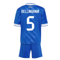 Real Madrid Jude Bellingham 5 Kids Third Soccer Jersey 2025-2026