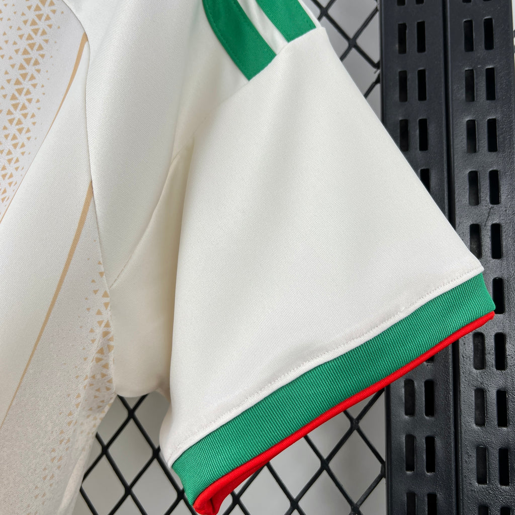 Algeria Home Soccer Jersey World Cup 2026 - White