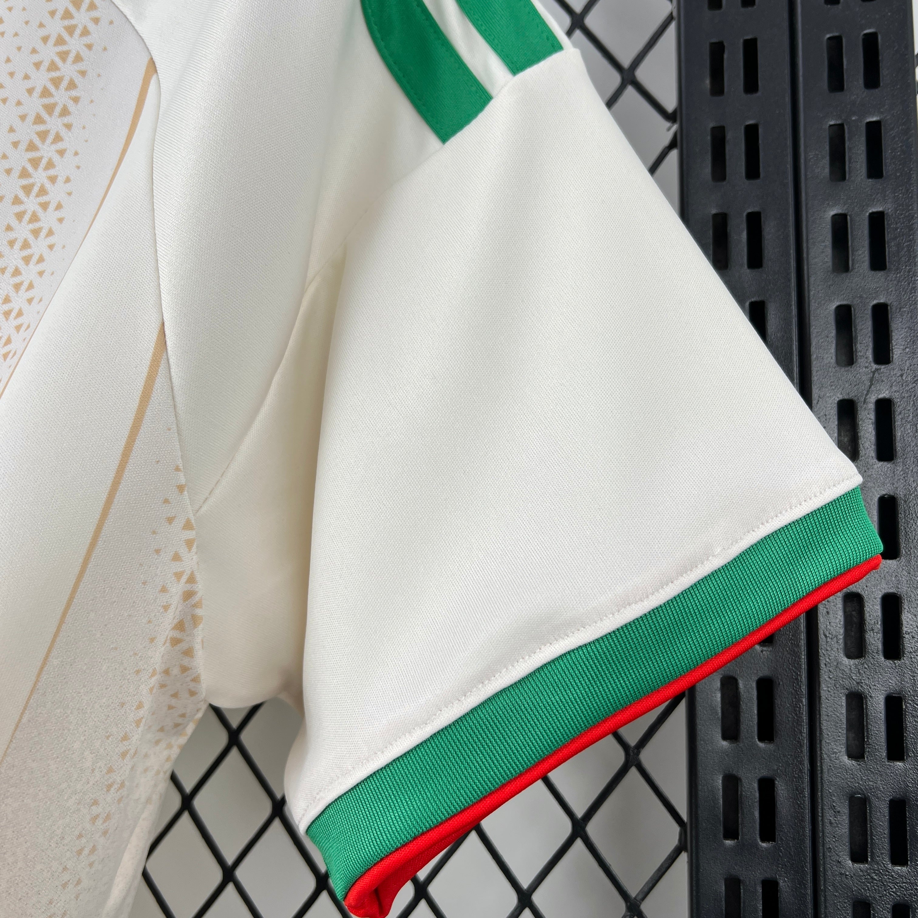 Algeria Home Soccer Jersey World Cup 2026 - White