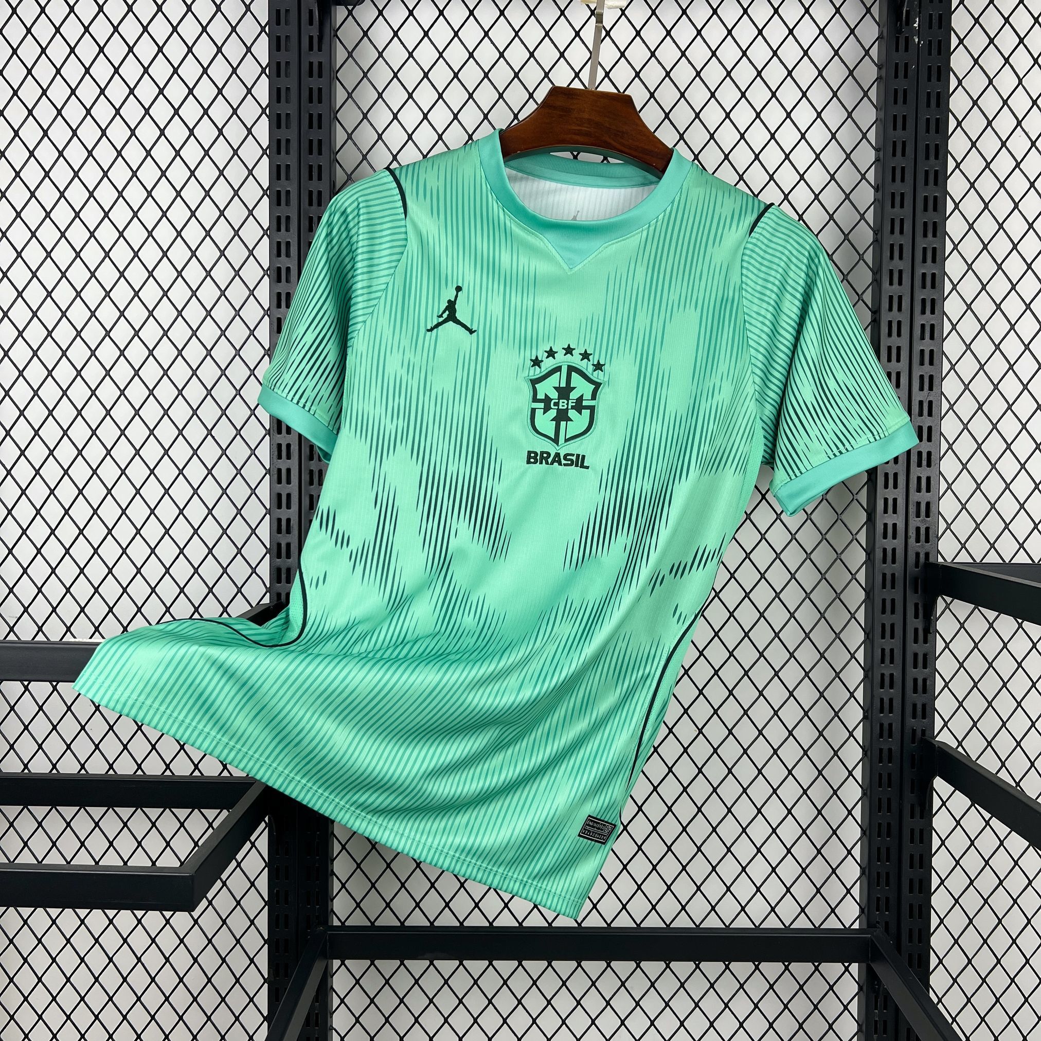 Brazil Goalkeeper Soccer Jersey World Cup 2026 - Green