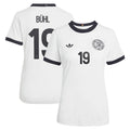 Germany Klara Bühl 19 Women's Home Soccer Jersey Euro 2025