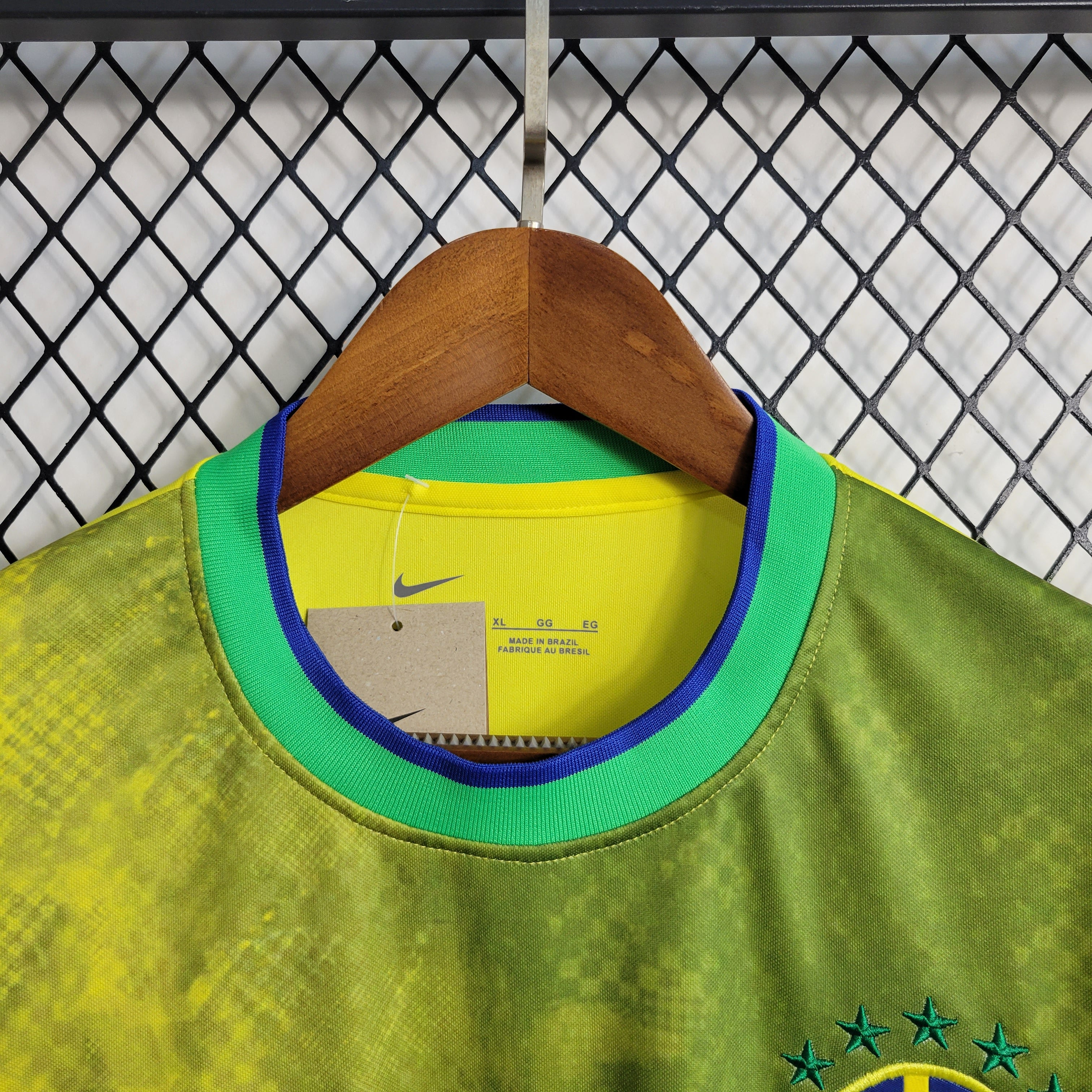 Brazil 'O Rei' Pelé Special Limited Edition Soccer Jersey - Yellow