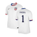USA Brad Friedel 1 Home Soccer Jersey 2024/25