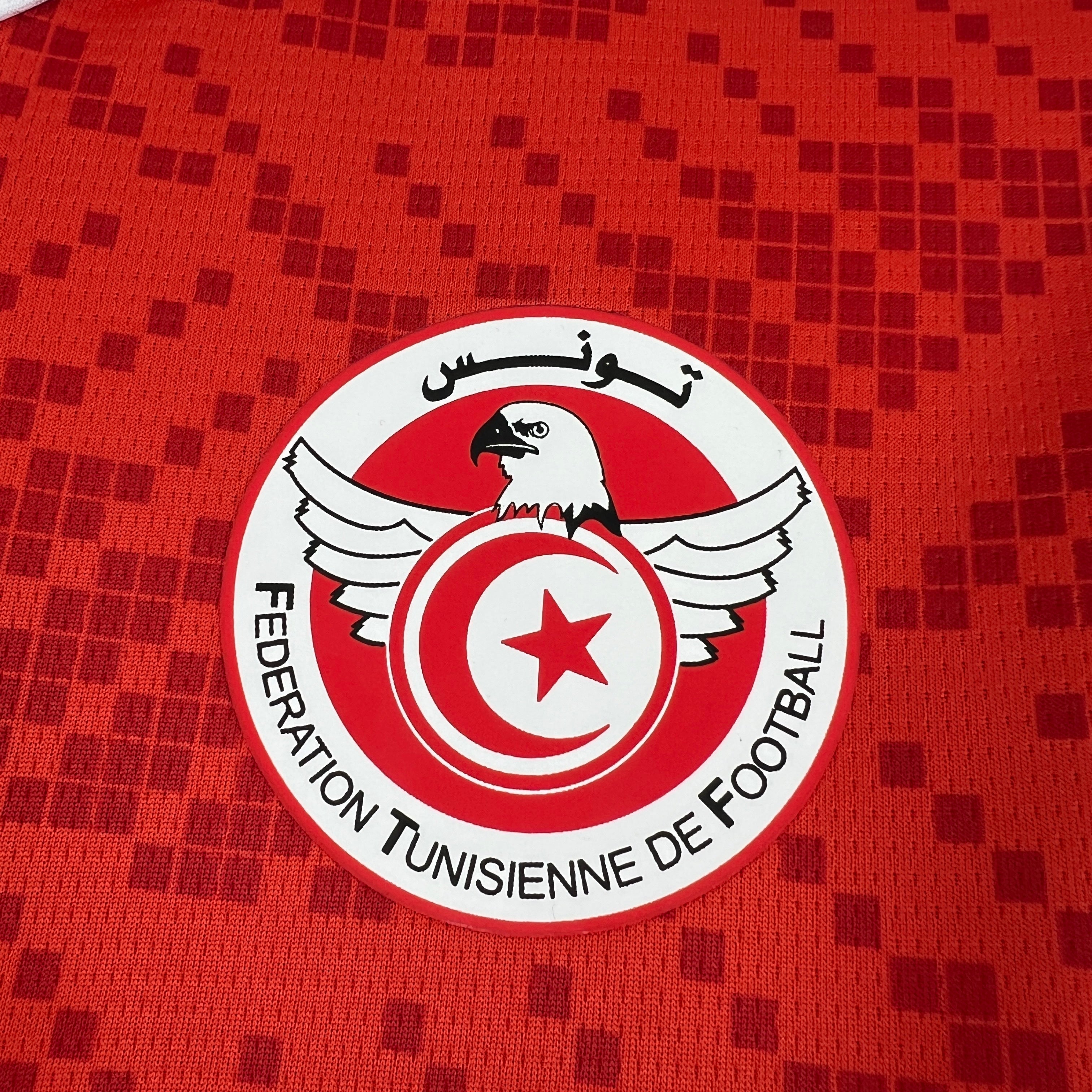 Tunisia Home Soccer Jersey World Cup 2026