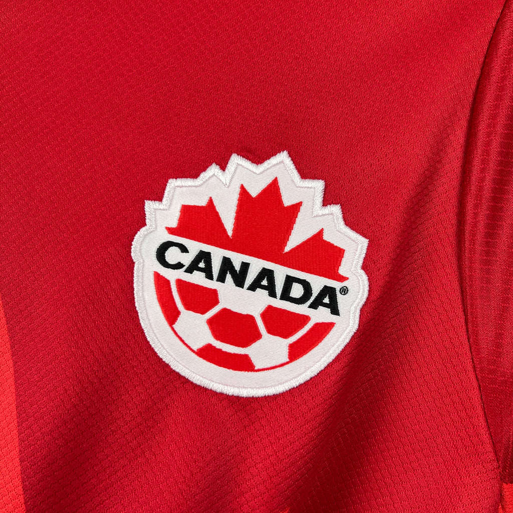 Canada Home Soccer Jersey World Cup 2026