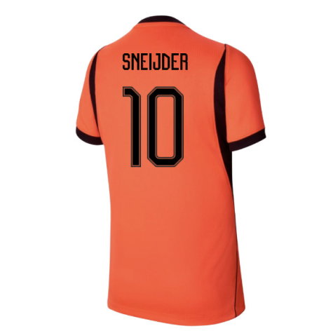 Netherlands Wesley Sneijder 10 Home Soccer Jersey World Cup 2026
