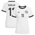 Germany Lea Schüller 11 Women's Home Soccer Jersey Euro 2025